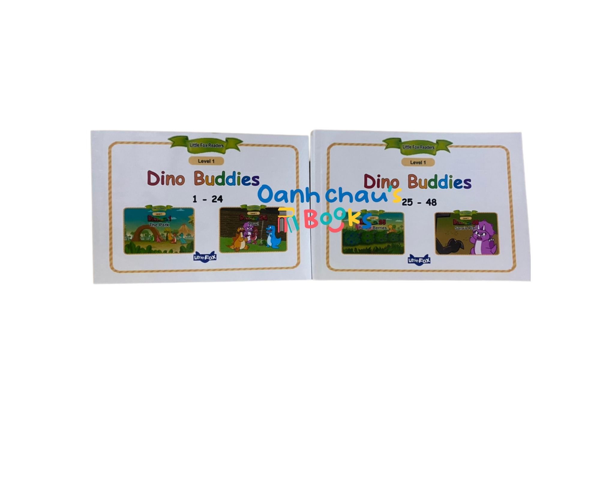 LITTLE FOX - Level 1 - DINO BUDDIES (72 tập)