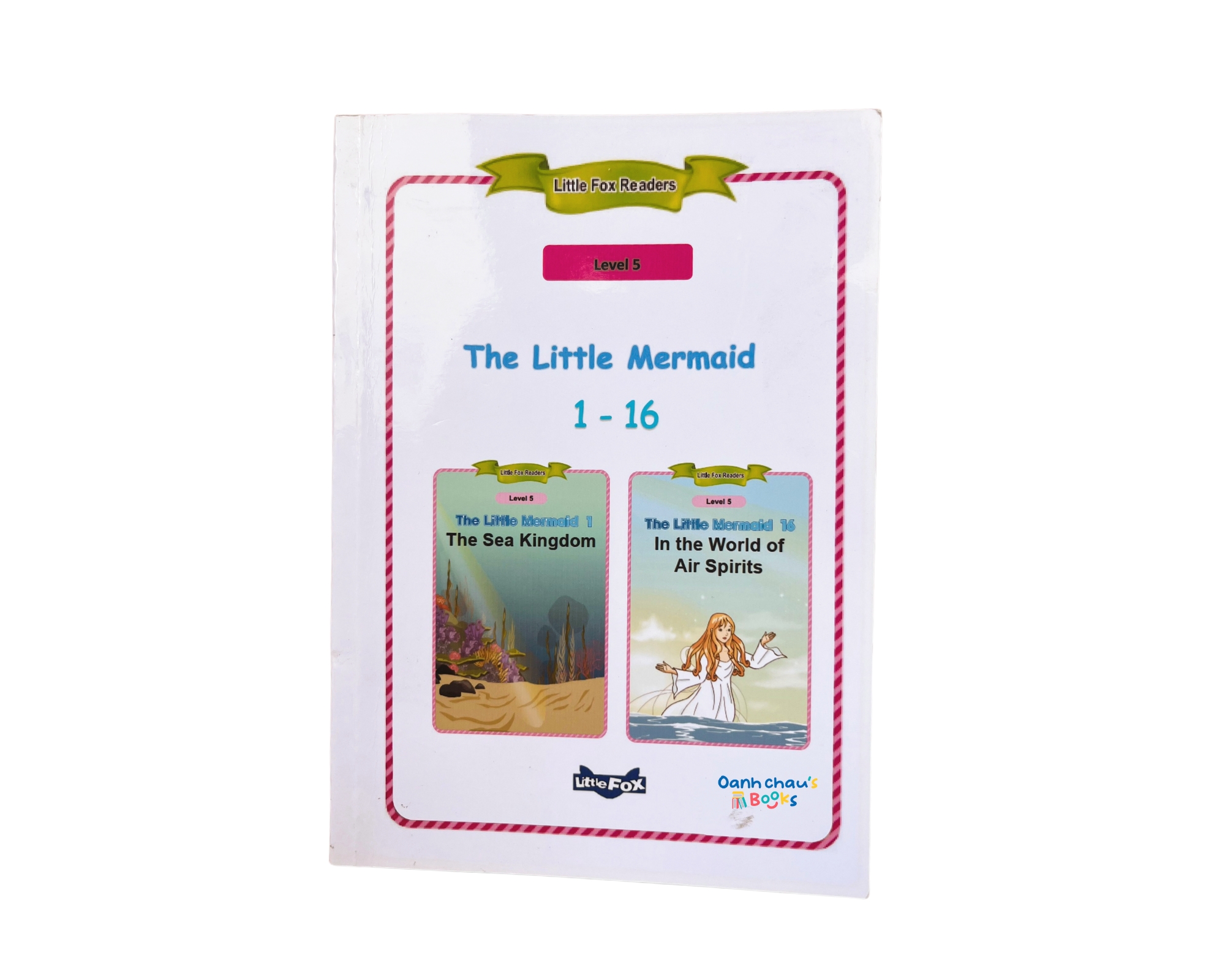 LITTLE FOX - Level 5 - Little Mermaid