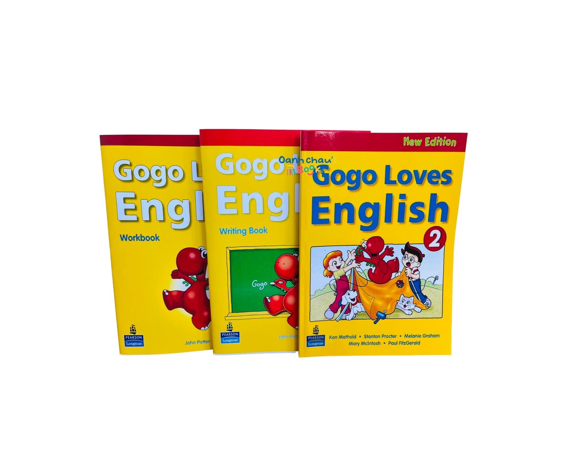 Go Go loves English-kèm file nghe+39 video hỗ trợ