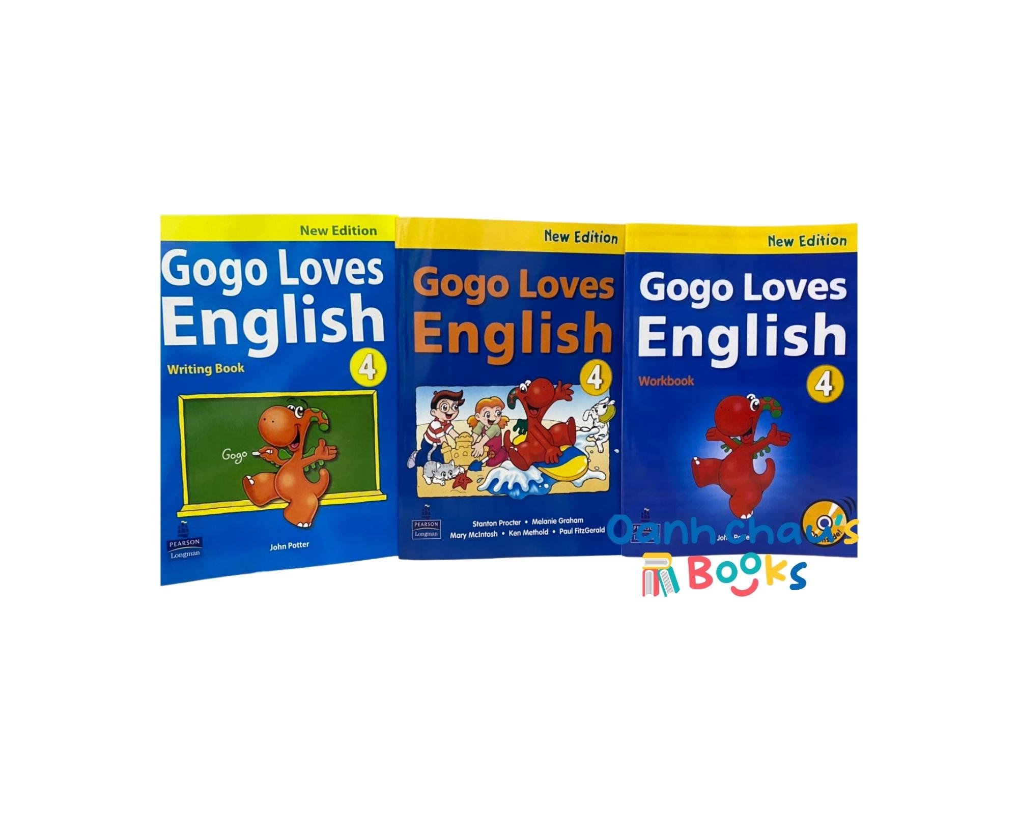 Go Go loves English-kèm file nghe+39 video hỗ trợ