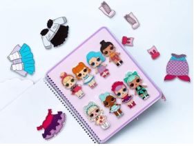 Học liệu búp bê.