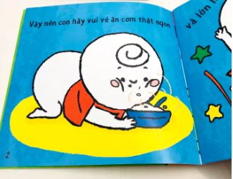 Combo 8 quyển Ehon Miu bé nhỏ phần 2.