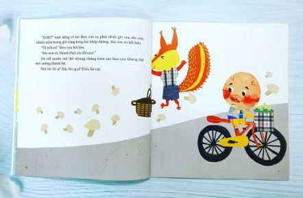 Combo 5 quyển Ehon - Không sao đâu con.