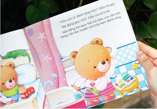 Combo 4 quyển rèn luyện tính cách tốt cho trẻ.