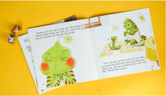 Combo 8 cuốn dạy con thói quen tốt.