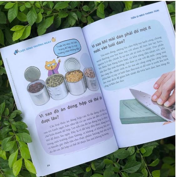 Combo 5 quyển Tiến sĩ mèo thông thái theo chủ đề