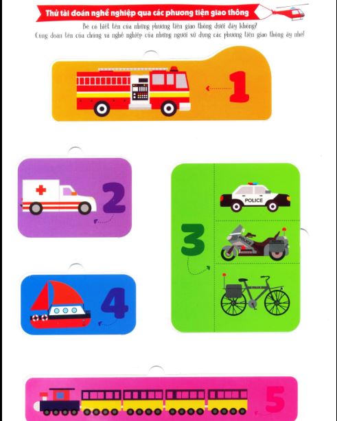 Lift-The-Flap-Lật Mở Khám Phá - First 100 Trucks And Things That Go - 100 Từ Đầu Tiên Về Các Phương Tiện Giao Thông