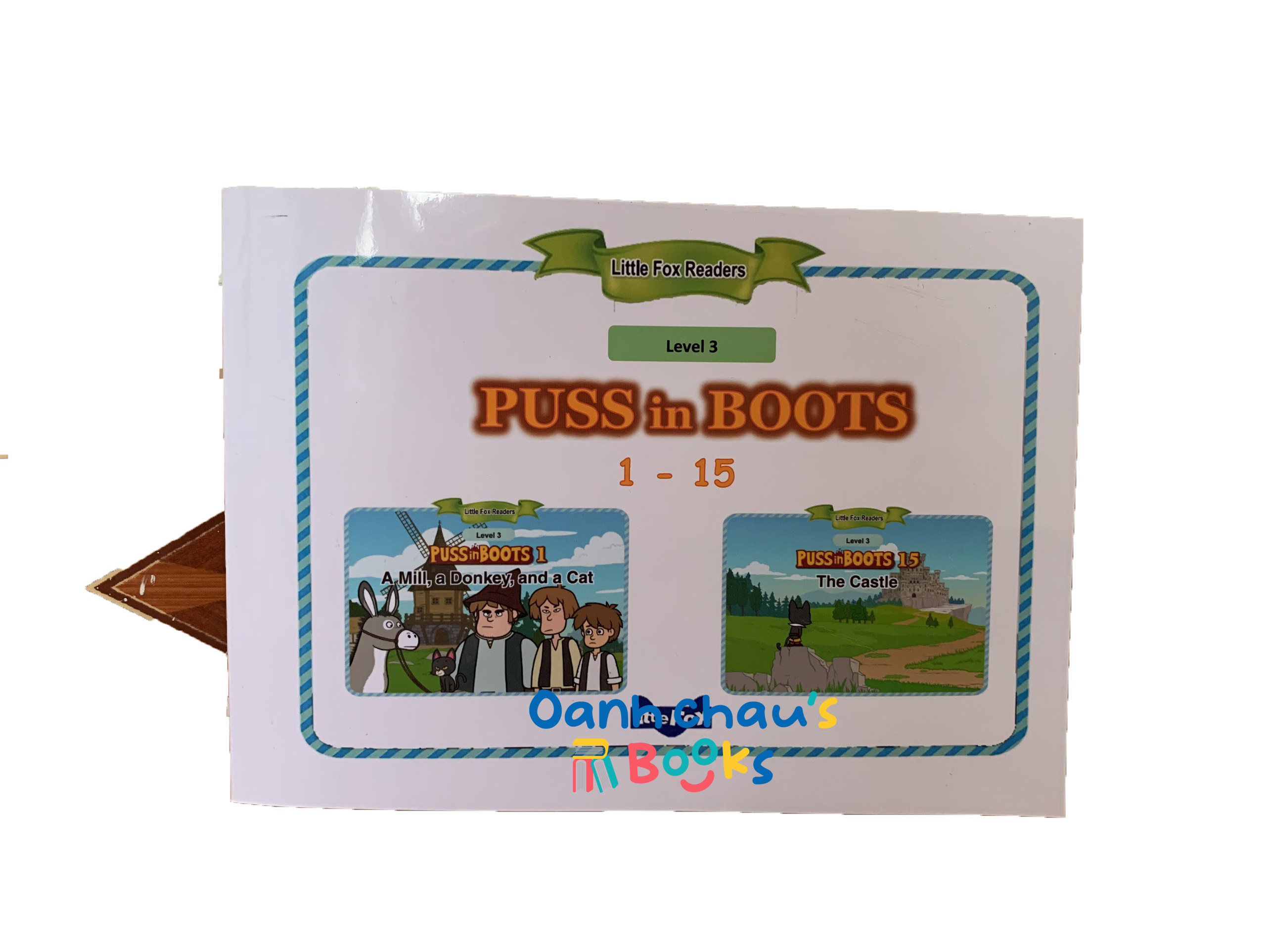 LITTLE FOX - Level 3 - Puss in boots