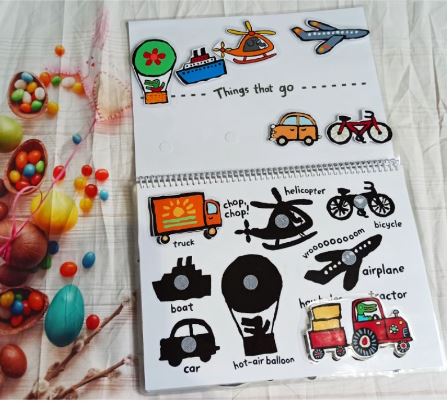 Học liệu Thing that go -maisy mouse