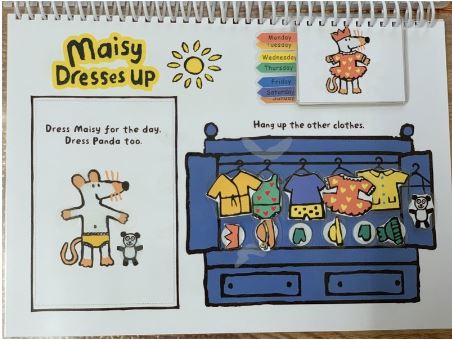 Học liệu Chuột Maisy