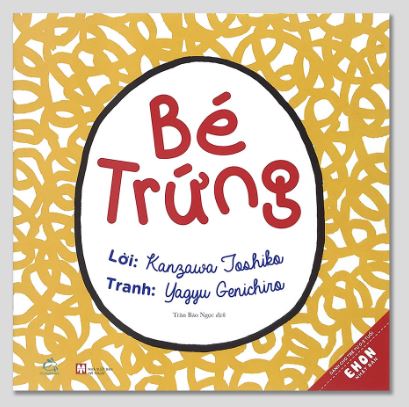 Combo 6 quyển Ehon bé trứng.