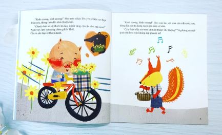 Combo 5 quyển Ehon - Không sao đâu con.