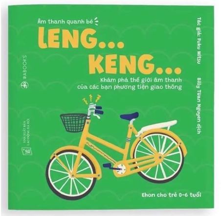 Combo 10 quyển Ehon Nhật bản rèn kĩ năng sống để con yêu tự lập - Ehon phép so sánh diệu kì - Ehon Leng Keng