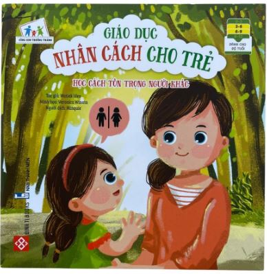 Combo 6 quyển cùng con trưởng thành - Giáo dục nhân cách cho trẻ 3 - 9 tuổi