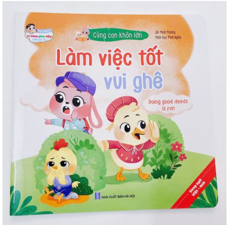 Combo 10 quyển cùng con khôn lớn.