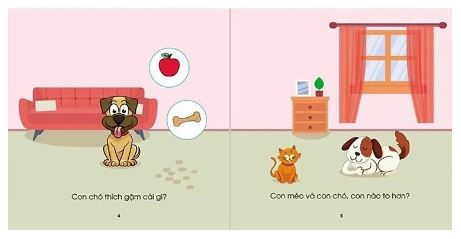 Combo 3 quyển mẹ hỏi bé trả lời- Hỏi đáp giúp bé phát triển ngôn ngữ và giao tiếp