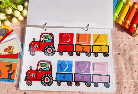 Học liệu Thing that go -maisy mouse