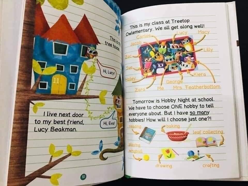 Owl Diaries (12 cuốn)