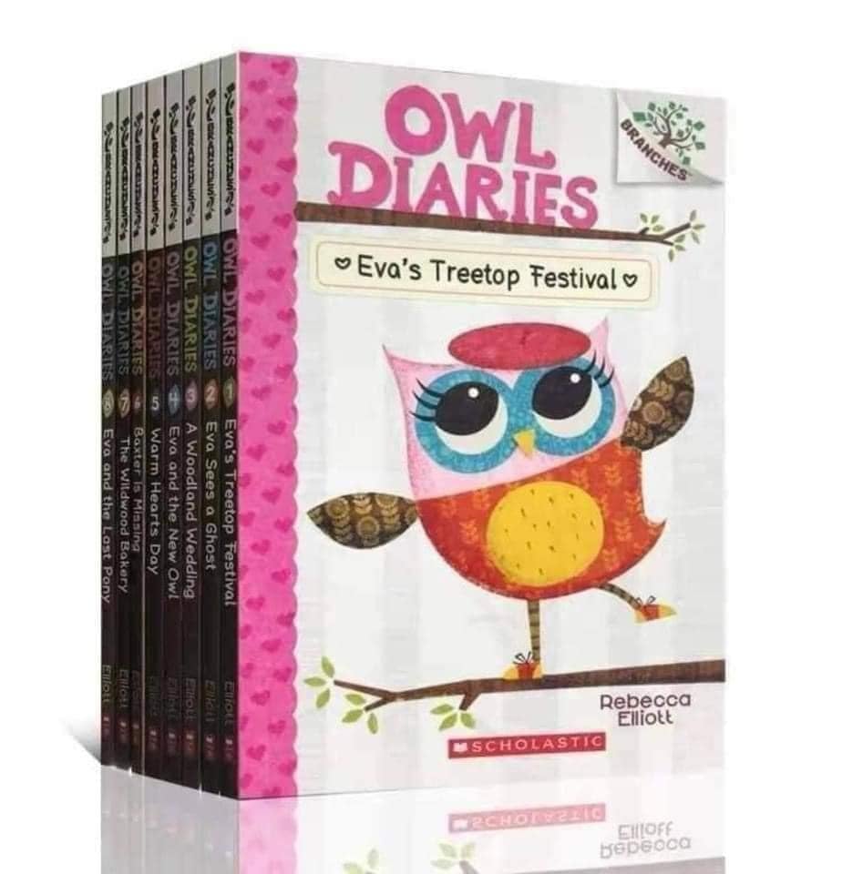 Owl Diaries (12 cuốn)