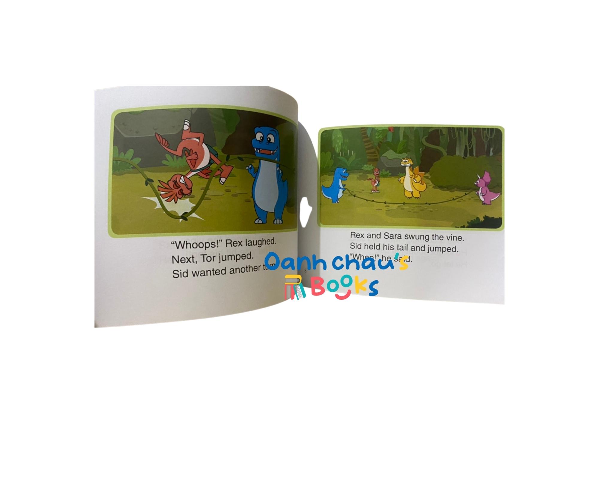 LITTLE FOX - Level 1 - DINO BUDDIES (72 tập)