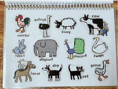 Học liệu Chuột Maisy