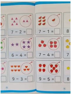 Học liệu bé vui học toán.