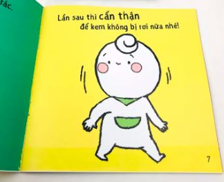 Combo 8 quyển Ehon Miu bé nhỏ phần 2.