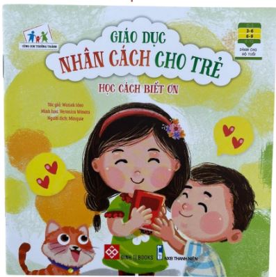 Combo 6 quyển cùng con trưởng thành - Giáo dục nhân cách cho trẻ 3 - 9 tuổi