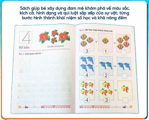 Phát triển IQ cho bé 4-5 tuổi (Túi 8 quyển)