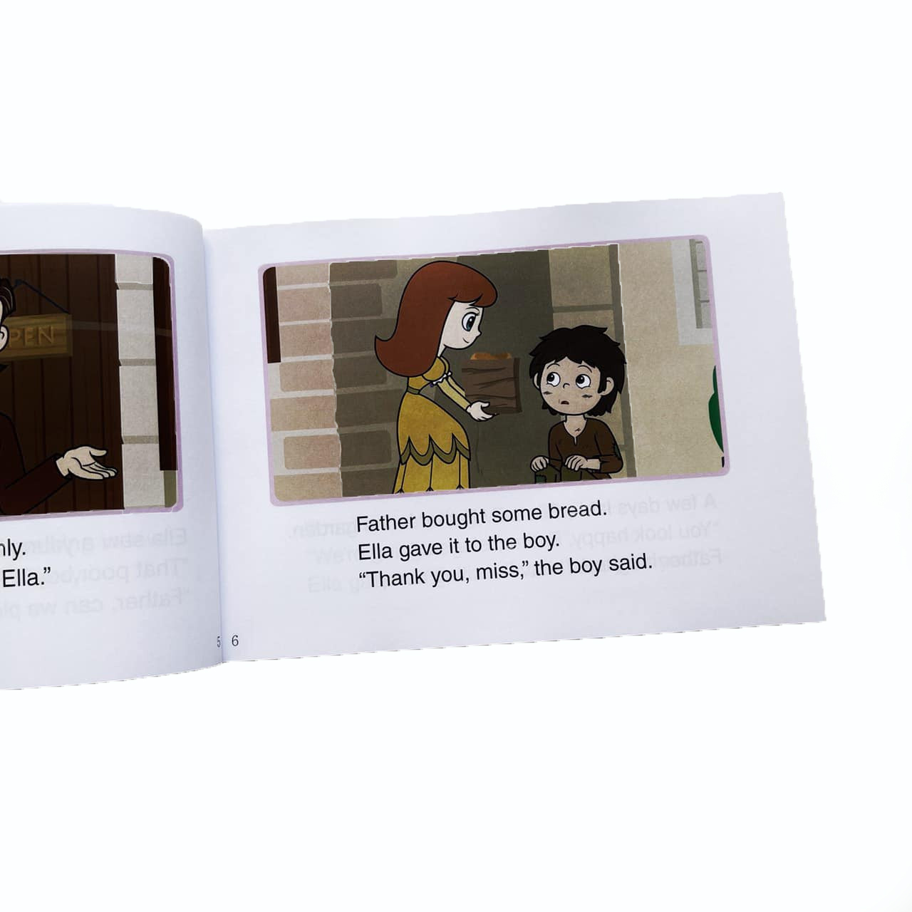 LITTLE FOX - Level 3 - Cinderela