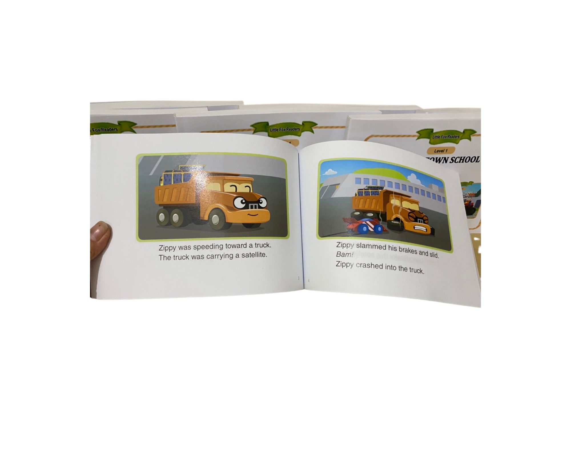 LITTLE FOX - Level 1 - TIRE TOWN SCHOOL (72 TẬP)