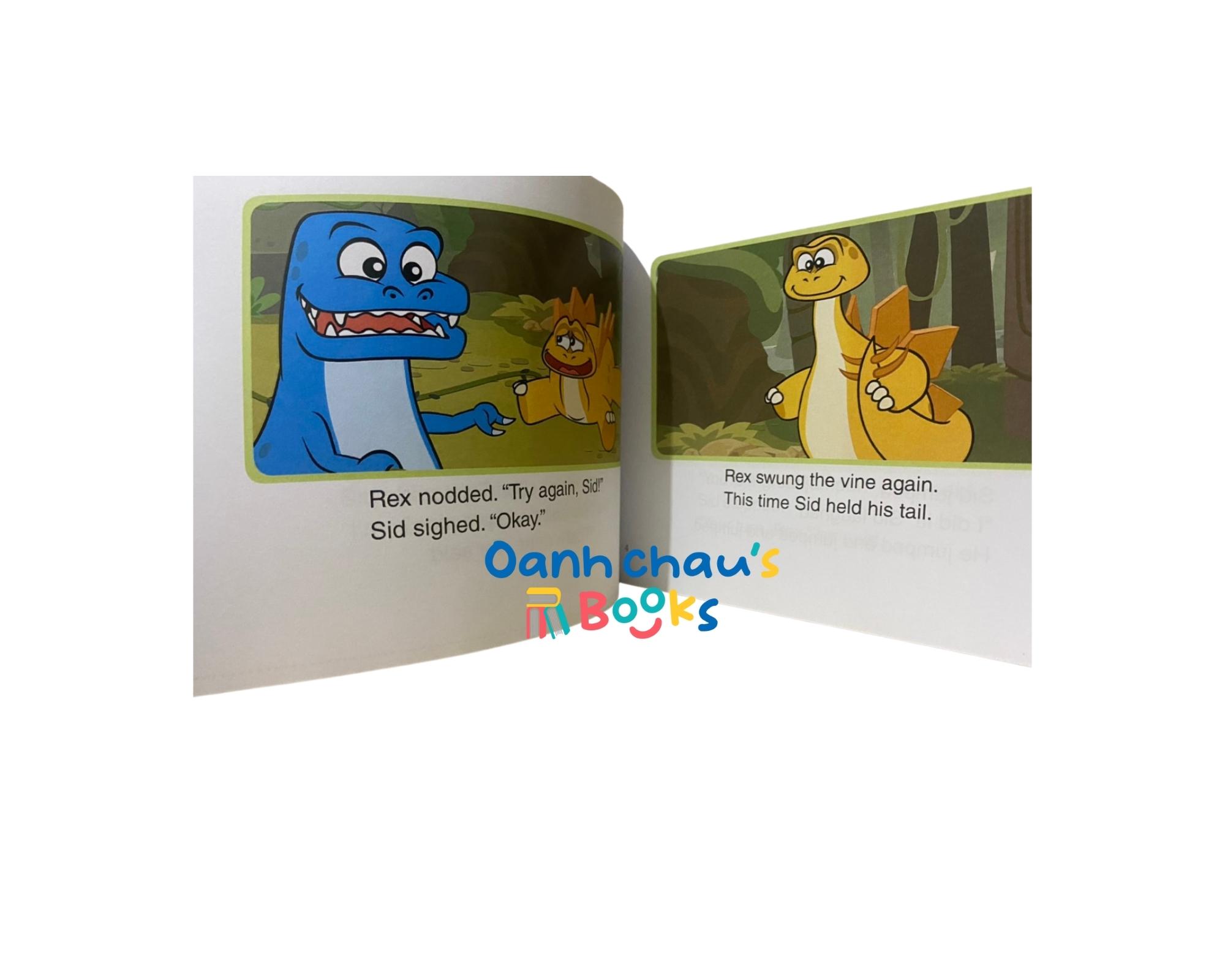 LITTLE FOX - Level 1 - DINO BUDDIES (72 tập)