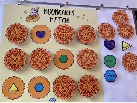 Học liệu Maisy chơi Trung thu - Happy Mid Autumn Festival