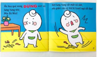 Combo 8 quyển Ehon Miu bé nhỏ phần 2.