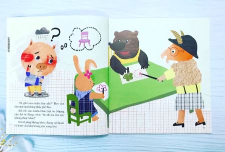 Combo 5 quyển Ehon - Không sao đâu con.