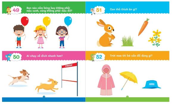 101 câu hỏi - đáp rèn luyện trí thông minh Mẹ hỏi bé trả lời