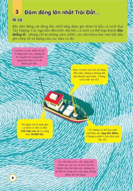 100 Bí Ẩn Đáng Kinh Ngạc Về Các Đại Dương - 100 Things To Know About The Oceans