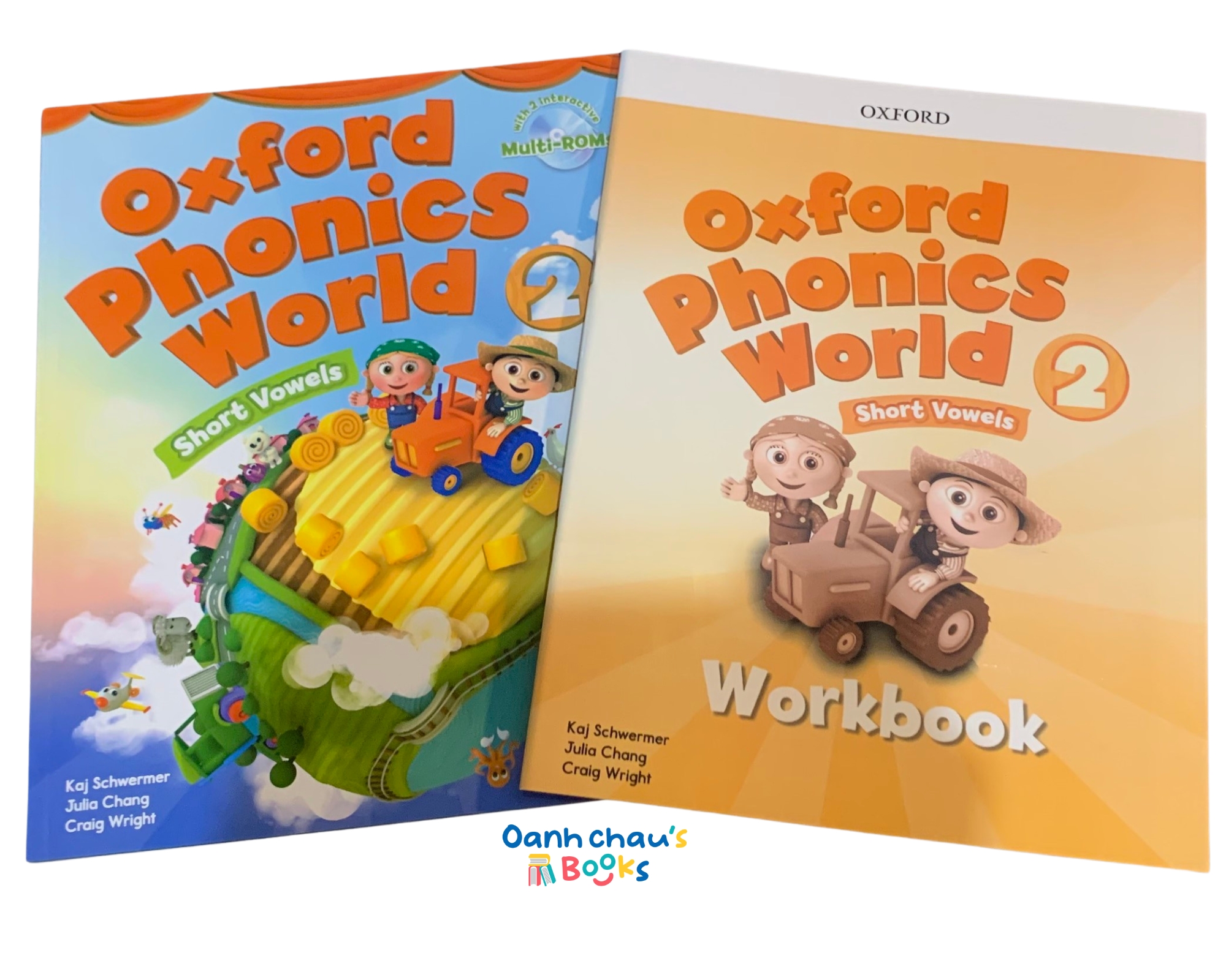 Oxford phonics world