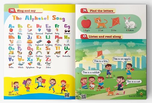 Bé khởi đầu học tiếng Anh- English primer(4-6t)