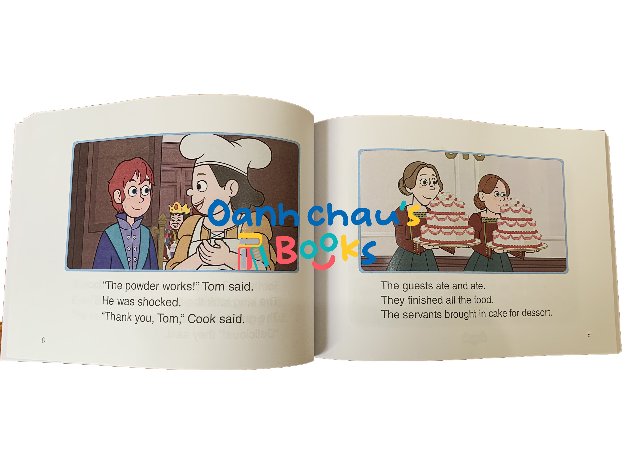 LITTLE FOX - Level 3 - Wizard and Cat (48 TẬP)