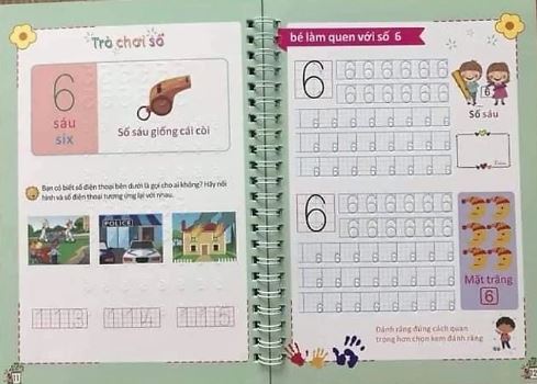 Combo 3 quyển luyện viết bay màu thần kì (Tặng kèm 2 bút, 8 ruột bút, 2 định vị cầm bút)