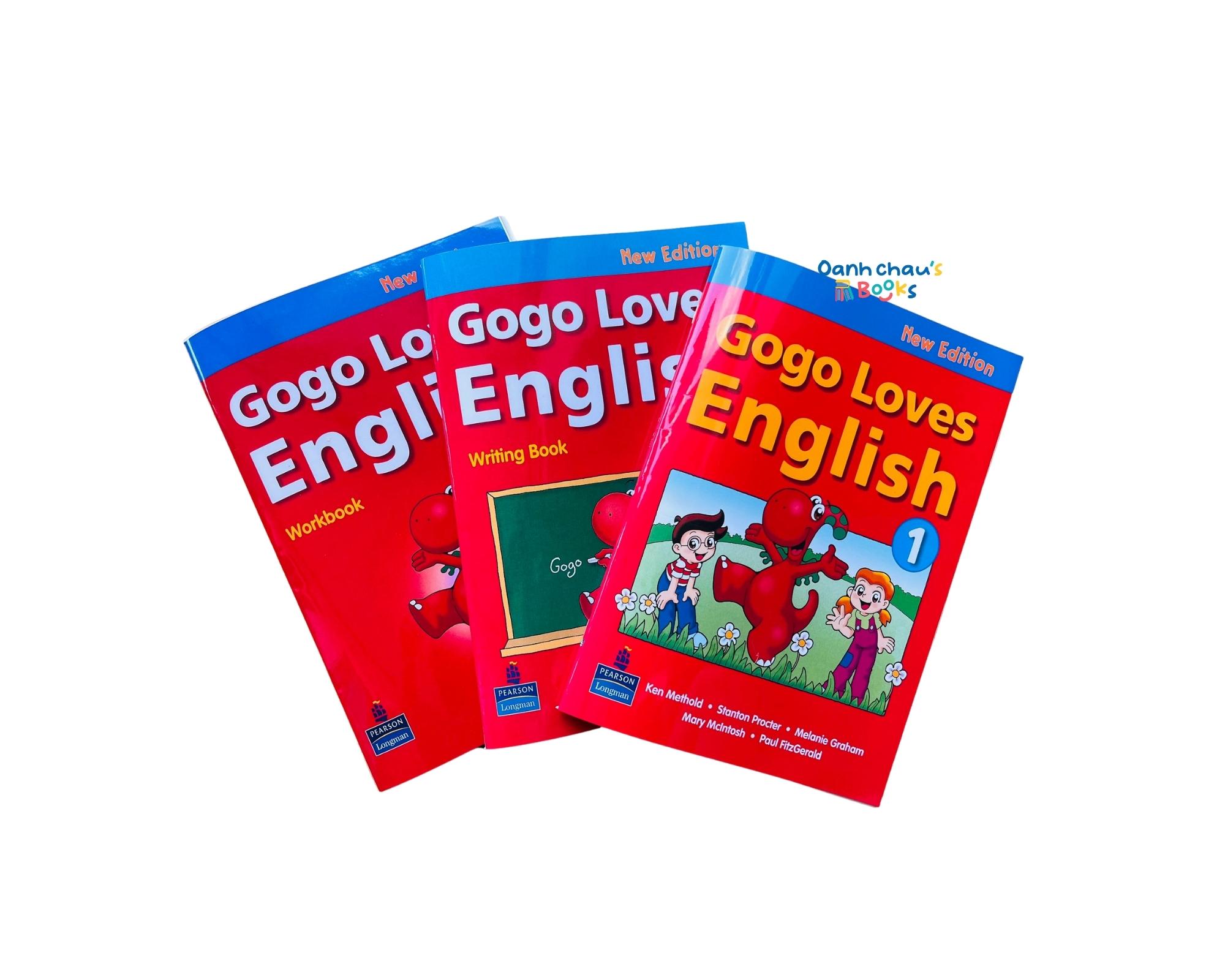 Go Go loves English-kèm file nghe+39 video hỗ trợ