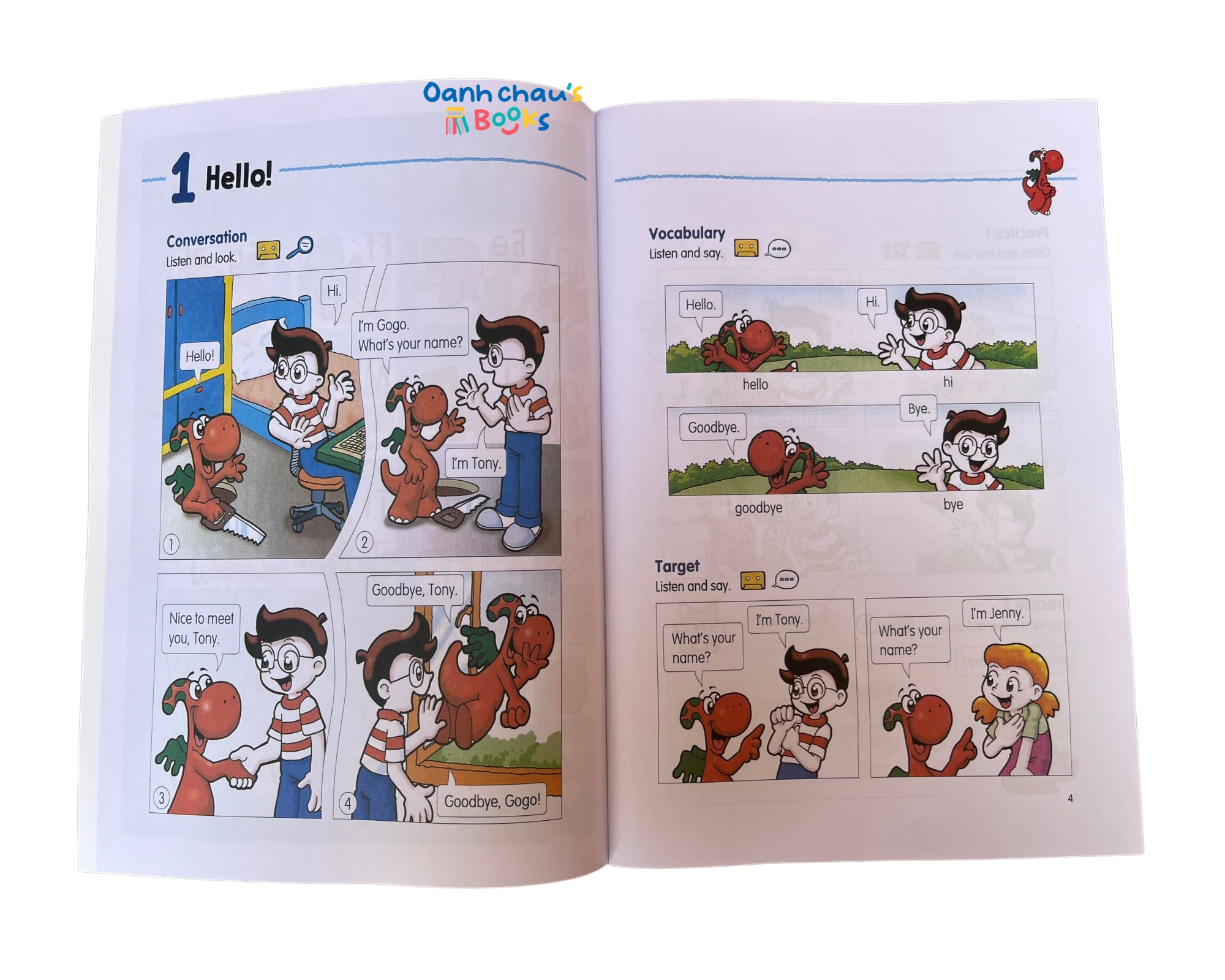 Go Go loves English-kèm file nghe+39 video hỗ trợ