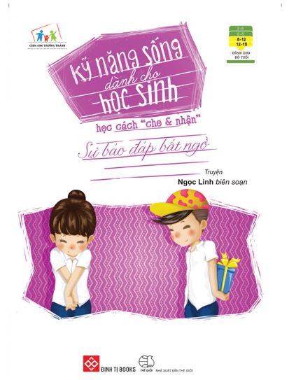 Combo 7 quyển sách - Kỹ năng sống dành cho học sinh từ 8 đến 15 tuổi
