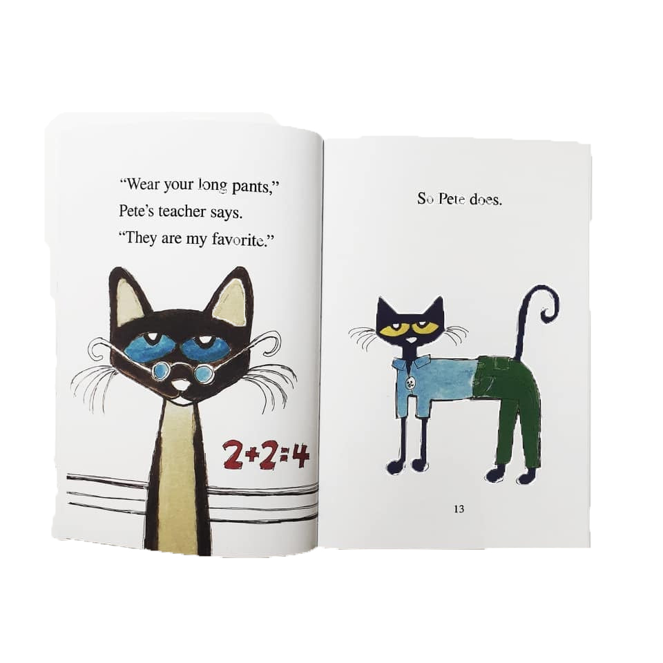 Pete the Cat bản hộp 24 cuốn
