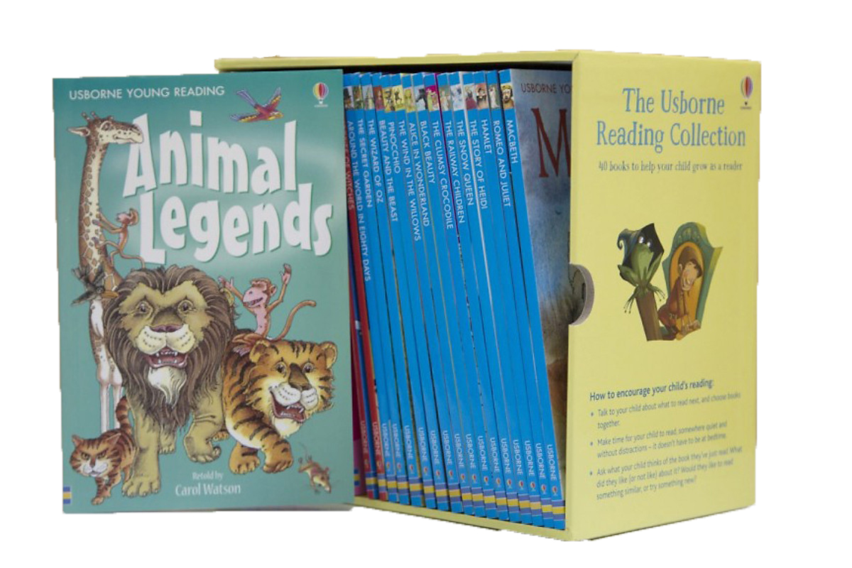 Usborne Vàng - 3rd Reading Library