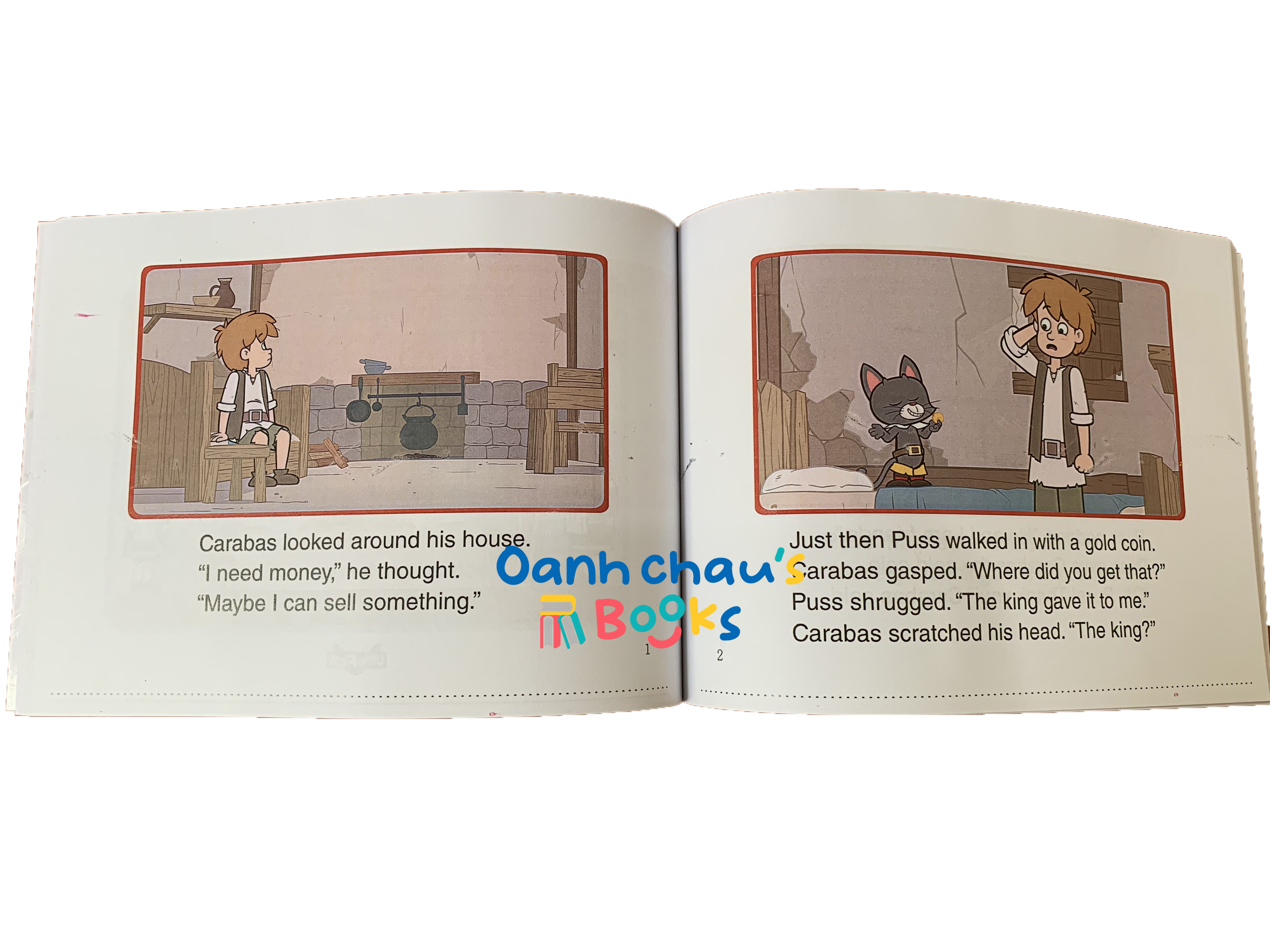 LITTLE FOX - Level 3 - Puss in boots