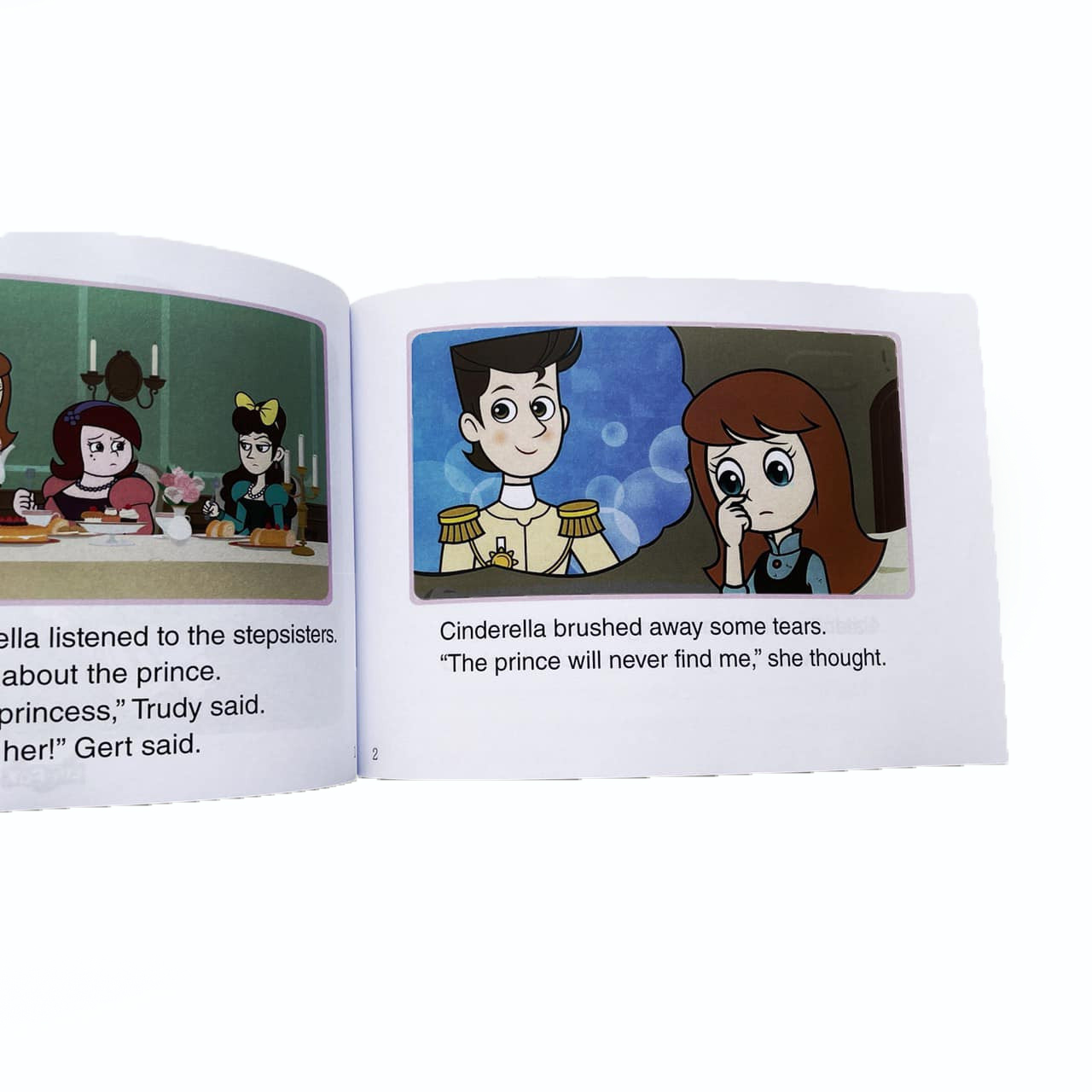 LITTLE FOX - Level 3 - Cinderela