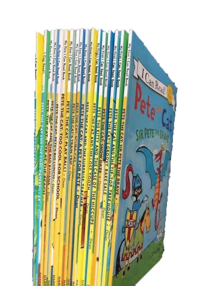 Pete the Cat bản hộp 24 cuốn