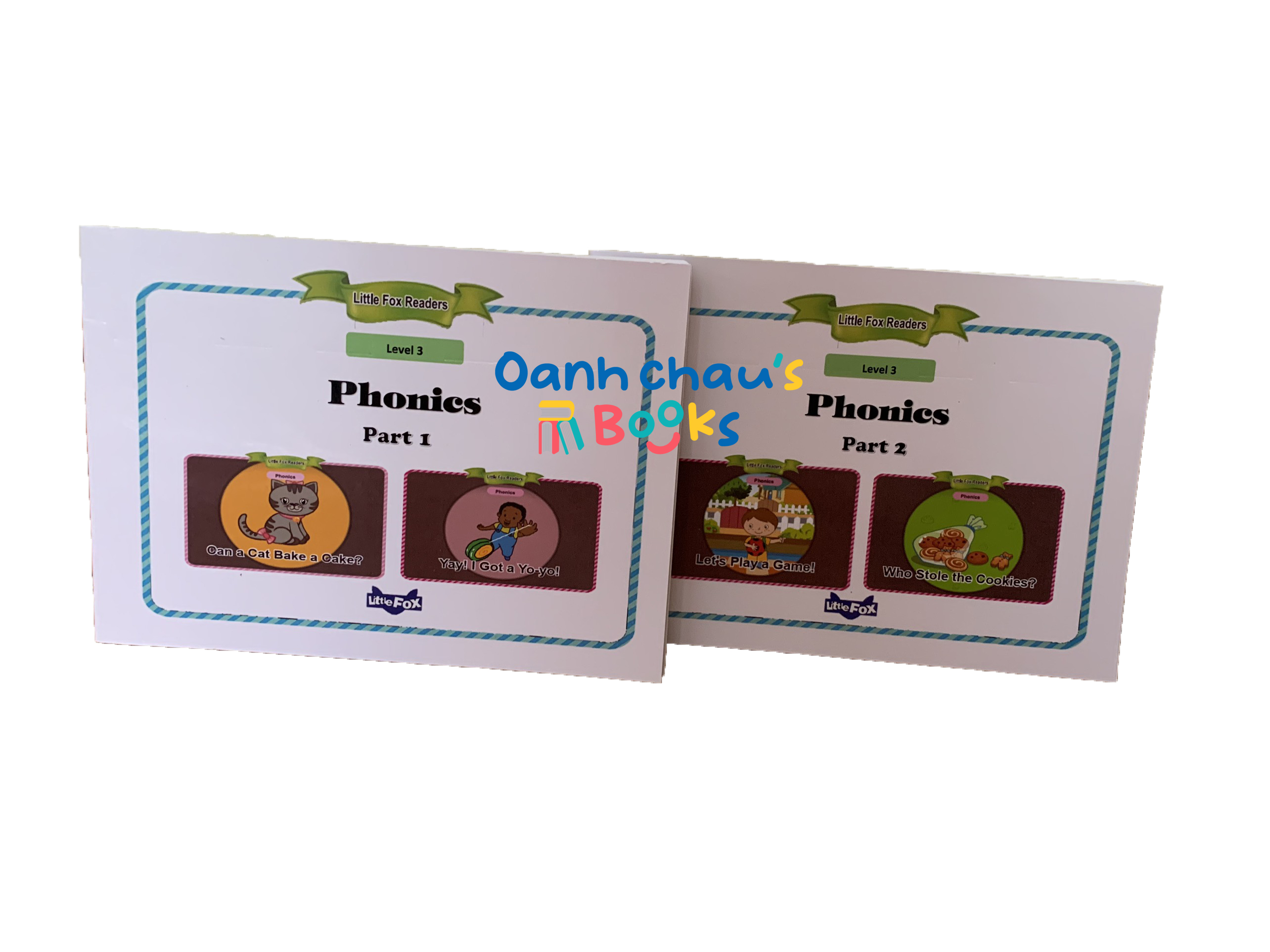 LITTLE FOX - Level 3 - Phonics (25 TẬP)